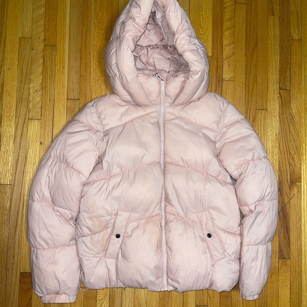 Vero Moda Pink Puffer Jacket
